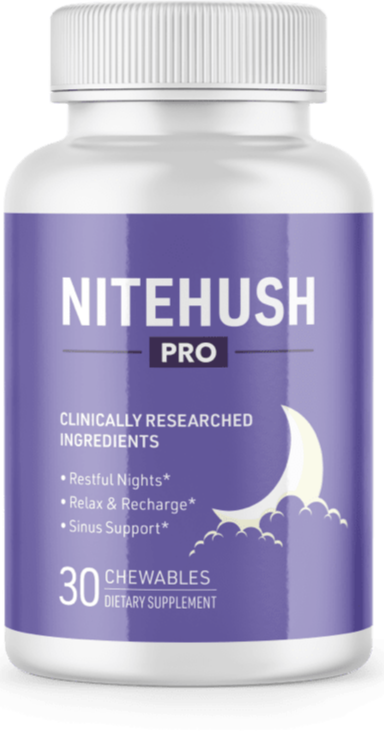 NiteHush Pro Supplement